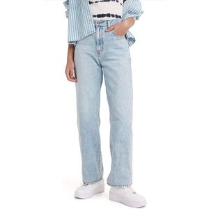 Levi's Women's High Waisted Straight Jeans